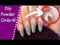 Dip Powder Ombré! (Easiest technique!)  Dipping Powder Designs | The Polish Queen