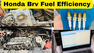 Honda BRV engine tuning to improve the fuel efficiency.