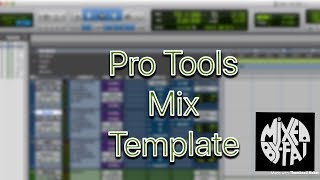 FREE RAP/HIP HOP/ MIXING PRO TOOLS TEMPLATE BY Mixed By Fai (FREE Download)