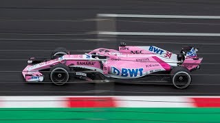 Force India VJM11 - F1 Test Days 2018