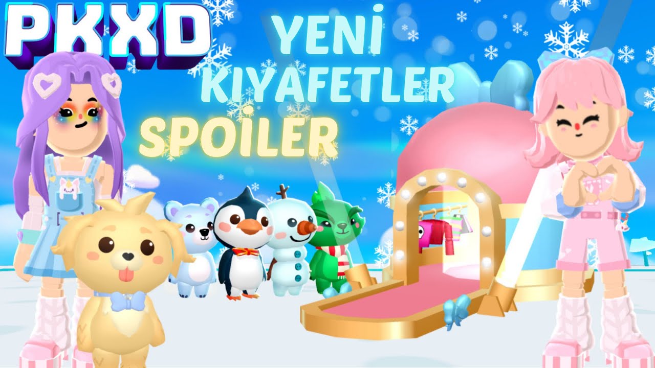 PK XD YILBAŞI YENİ SPOİLER!🤫🎀 / YENİ KIYAFETLER VE YENİ PETLER