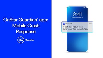 OnStar Guardian app: Mobile Crash Response | OnStar | GM