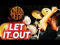 GREENLEAF | LET IT OUT / Drum Cover by LowJay