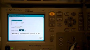 Output On Sequencing Across Multiple Agilent N6705 DC Power Analyzers