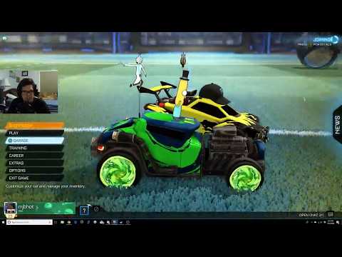 Rocket League Trash @Matt_Does_How_To