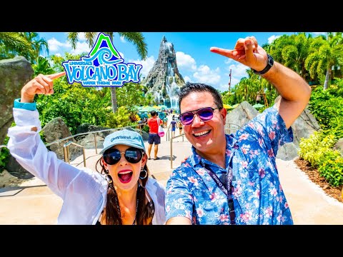 Video: Las 8 mejores razones por las que deberías visitar Universal's Volcano Bay