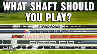 What Golf Shaft Should I Play? | Impact of Golf Swing Tempo screenshot 3
