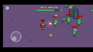 survival 456 but imposter zombie attack