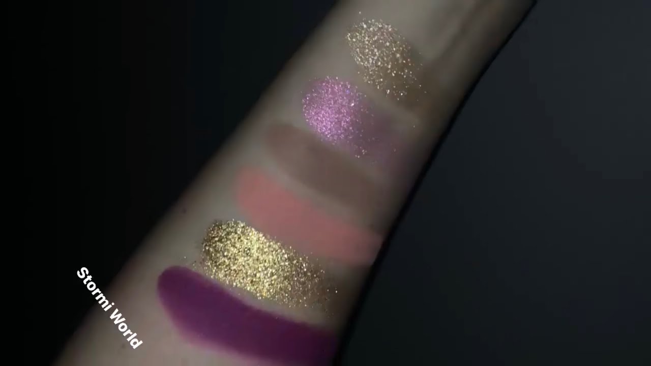 Stormi Pallete 2.1 🦋 SWATCHES
