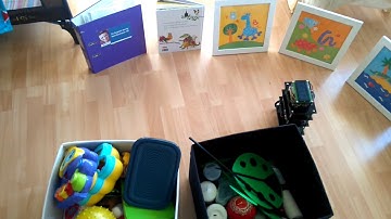 Obstacle avoiding balancing robot using ultrasonic sensors