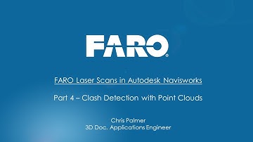 FARO Workflow Guides - Clash Detection with Point Clouds