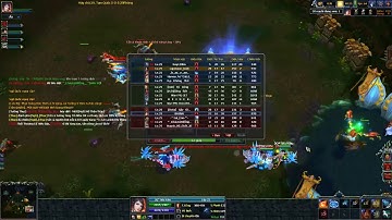 3Q Củ Hành MAP 5-5-5 3Q Tiểu Kiều Team hay nhưng ko đỡ nỗi team cam kia