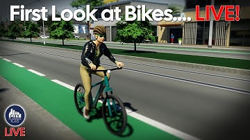 Early Access with the New Bikes Patch... Live!  | Building & Brews