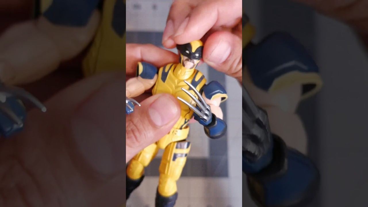 I caved in and got a Wolverine figure kit #blokees #wolverine #marvelcomics #figurecollection #xmen