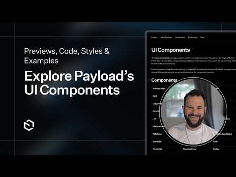 We Finally Documented Payload’s UI Components