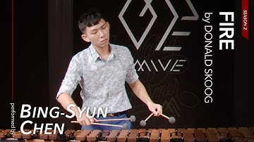 D. Skoog: Fire / Bing-Syun Chen #EmergingPerformer Season 2, Ep42