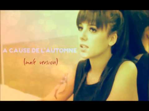 A Cause De L'automne - Alizée