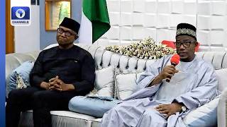 Im A Freelance Politician Now, Bala Mohammed Says After Meeting Peter Obi