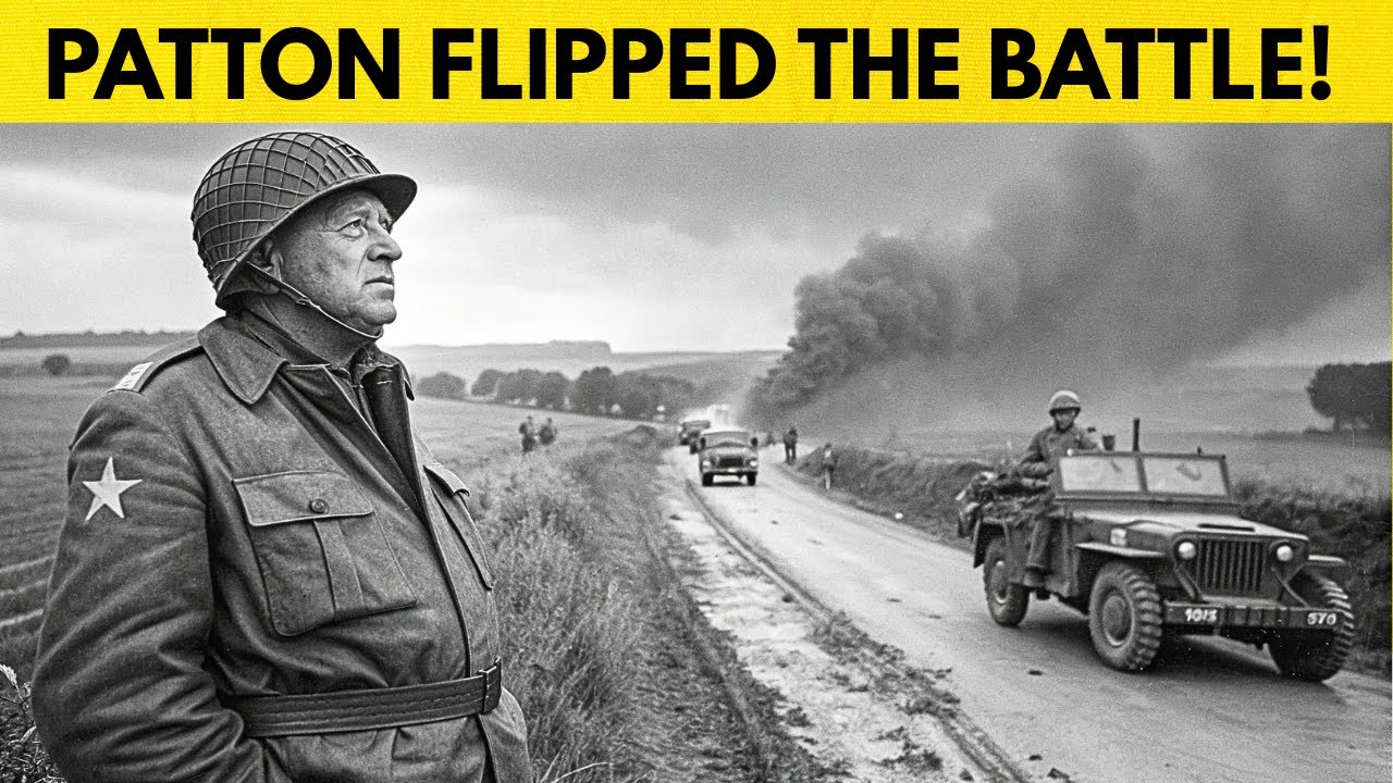 How Patton Turned a German Counterattack Into a Rout