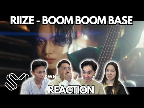 RIIZE 라이즈 'Boom Boom Bass' MV REACTION!!