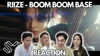 RIIZE 라이즈 'Boom Boom Bass' MV REACTION!!