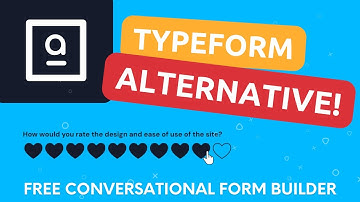 AidaForm - Free Typeform Alternative for Wordpress, Wix and Other Websites