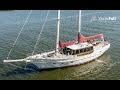 Van der werf steel schooner 1680  sold by yachtfull international