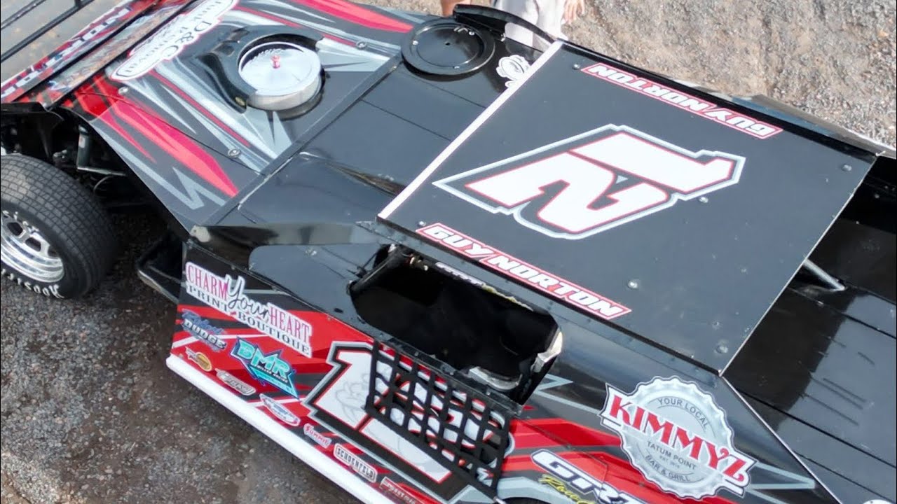 Modified Heat Race #1 09/13/25 Deuce of Clubs Thunder Raceway