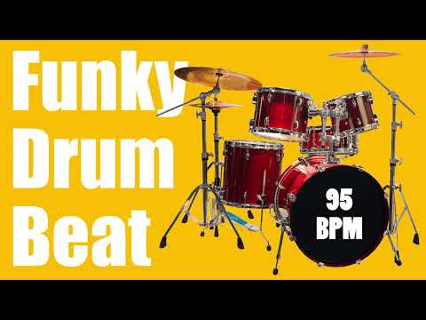 Funky Drum Beat 95 bpm