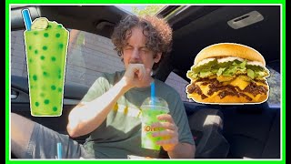 Sonic Put Their Pickle In Me!!! All New Big Dill Meal Taste Teste