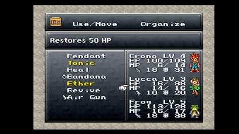 Chrono Trigger part 3 Bloopers and Outtakes