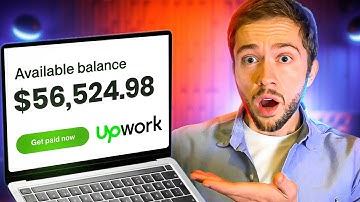 How To Land A HUGE Job On Upwork For Beginners