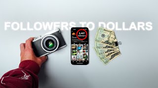 How my Small Photo Instagram Makes $100 a Day (3500 Followers) | Full Guide To Copy