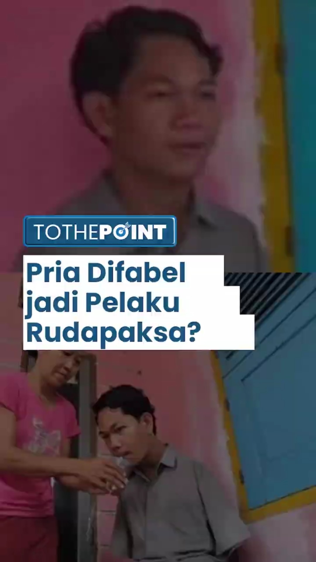 Pria Disabilitas Tanpa Lengan jadi Tersangka dalam Kasus Kekerasan Seksual?