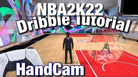 NBA2K22 Advance Dribble Tutorial W/ Handcam (2k20 Hesi , New Sigs & More)