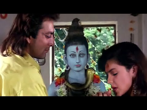 Zamane Ke Dekhen Hain Love Song HD Sadak 1991 Abhijeet Bhattacharya Anuradha Paudwal