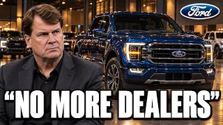 Ford CEO Wanted to END Dealerships - Then THIS Happened!
