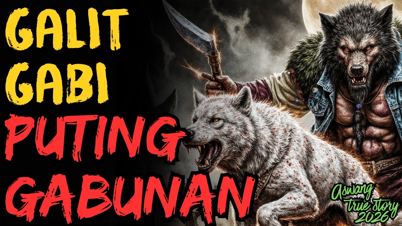 PUTING GABUNAN NA MAY LIHIM NA KAPANGYARIHAN AT GALIT SA GABI NG BUWAN