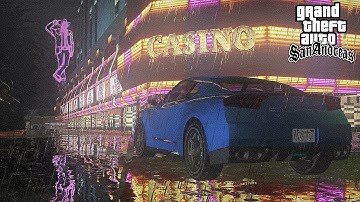 I Remastered GTA San Andreas (with mods)