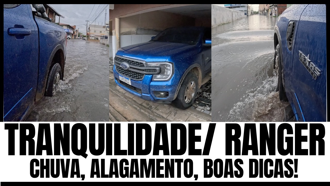 Dicas 4x4 e enchentes! 4K