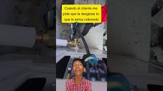 Golpe en la carcaza $20, saber dónde darle el golpe $1000 #hvac #electricidad #minisplit #meme
