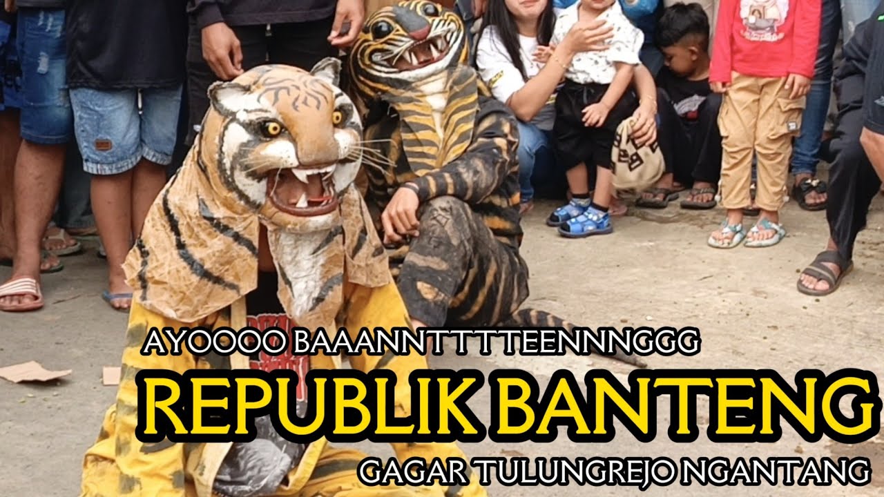 REPUBLIK BANTENG PUNYA GAWE BOLO LIVE GAGAR TULUNGREJO NGANTANG