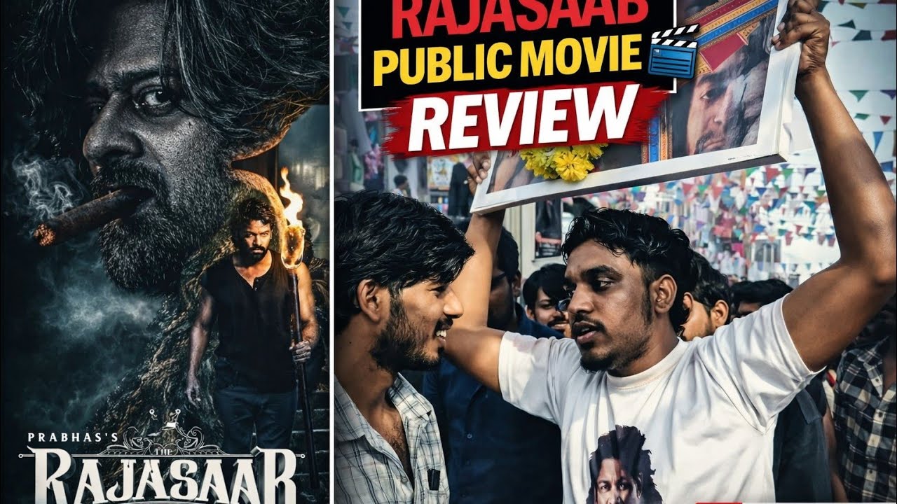 Raja SaabTelugu Public Talk & Review | 