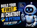 How to build an AI chatbot using Python - #artificialintelligence #genai #chatgpt #python #viral