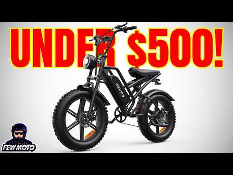 Best Budget Fat Tire E-Bike Under $500? ASKMY E500 Full Review