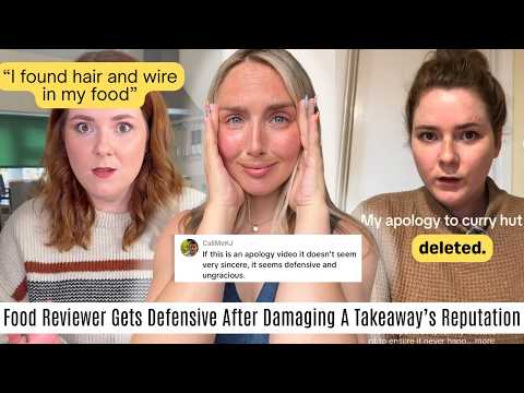Food Influencer Has A Fall From Grace After Blaming The Wrong Takeaway For Career-Ending Food