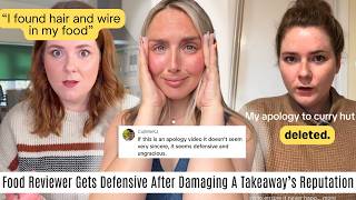 Celebrity Food Influencer Has A Fall From Grace After Blaming The Wrong Takeaway For Career-Ending Food Profile