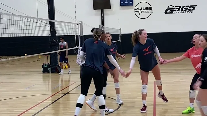 2023 Women's College Spring Training Camp Highlights | USA Volleyball - DayDayNews