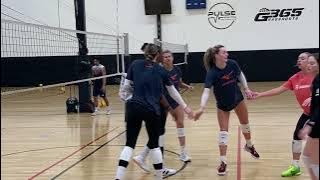 2023 Women's College Spring Training Camp Highlights | USA Volleyball