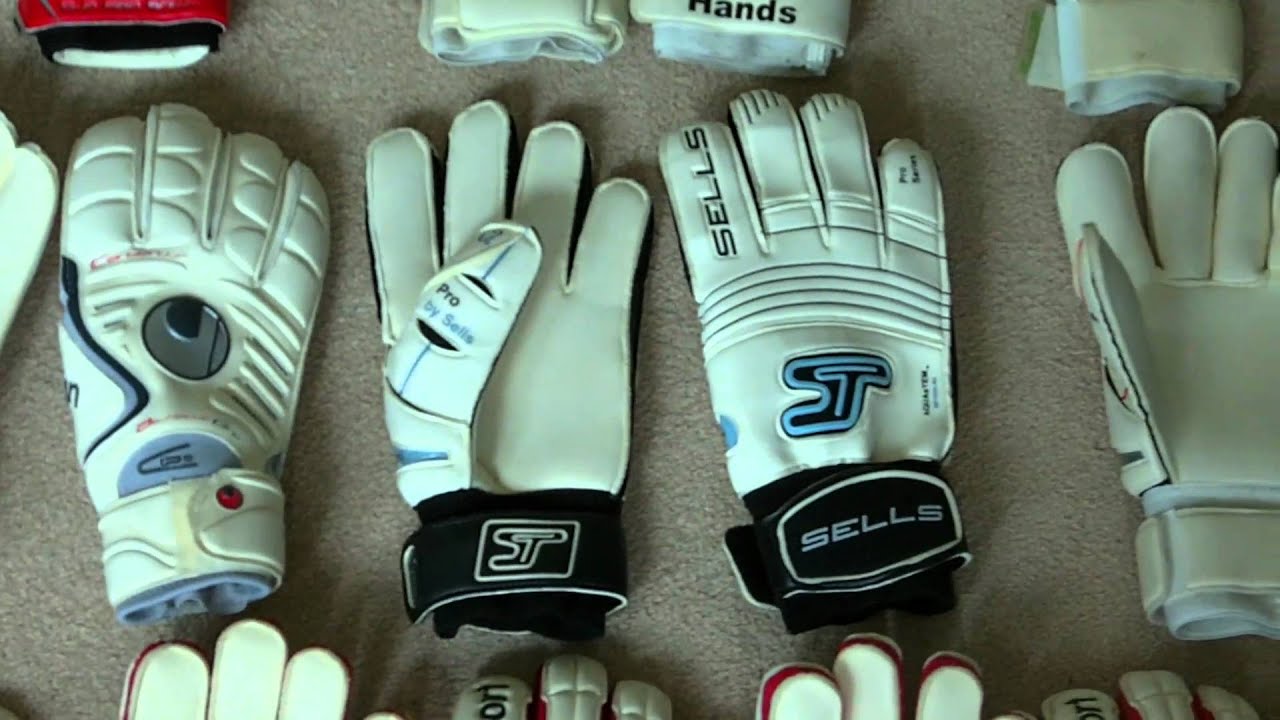 Goalkeeper gloves collection sept 2010 - YouTube